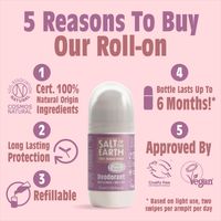 Salt of the Earth Natural Deodorant - Peony Blossom